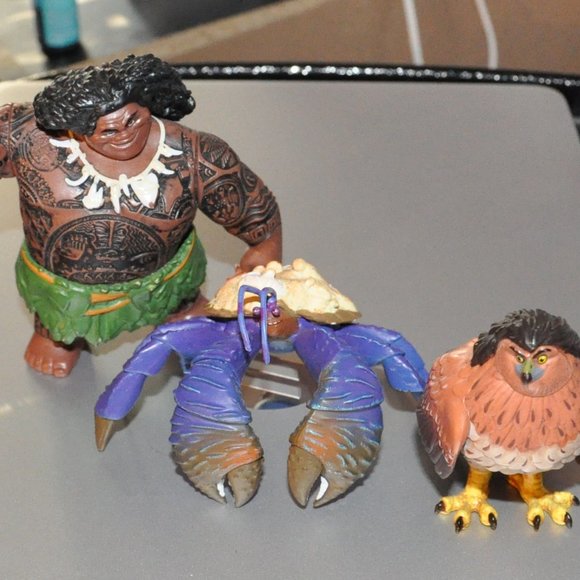 Toys Moana Set Poshmark